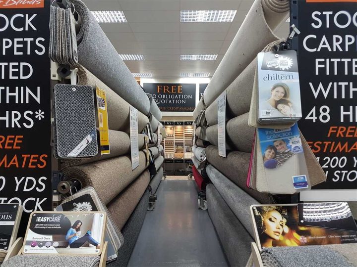 Whiston Carpet Warehouse: A Legacy of Quality and Service