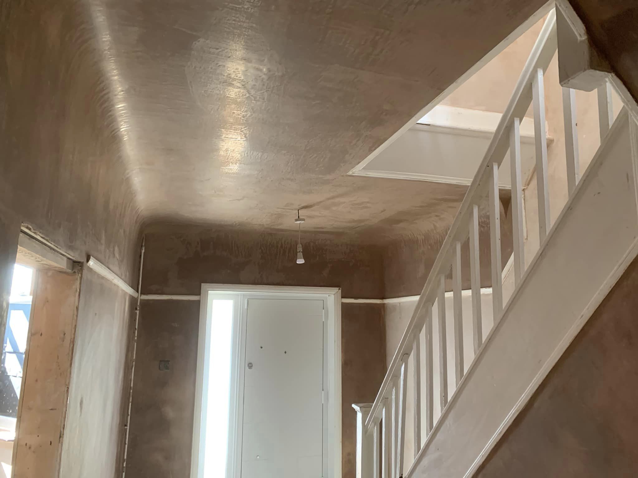 Expertly crafted internal rendering by Premier Plastering and Rendering, showcasing durable solutions and vibrant finishes for homes. Approved applicator for eco rend & VPI products, offering a 10-year warranty.