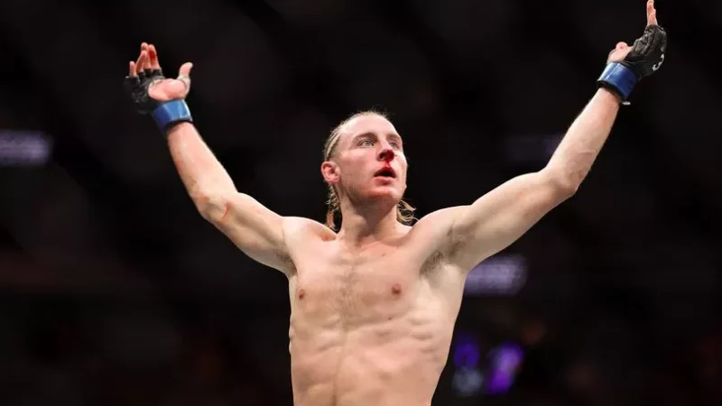 Paddy Pimblett Dominates Tony Ferguson in UFC 296 Showdown